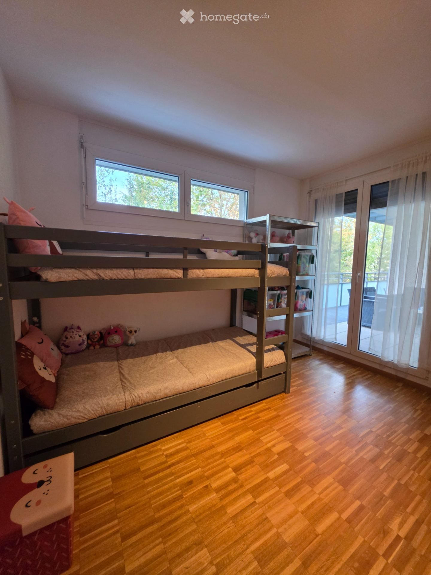 4 rooms apartment
