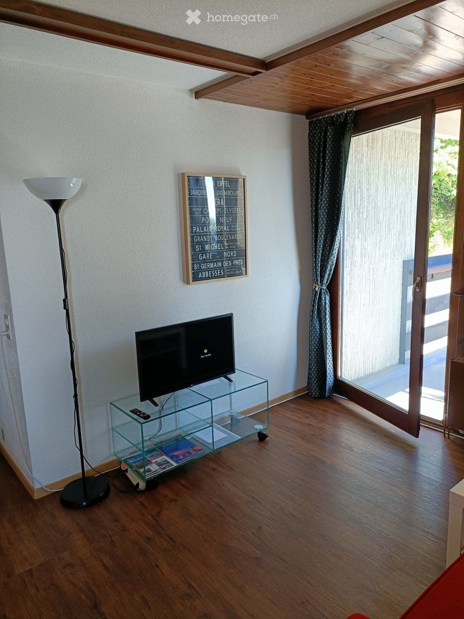 1 ½ rooms apartment