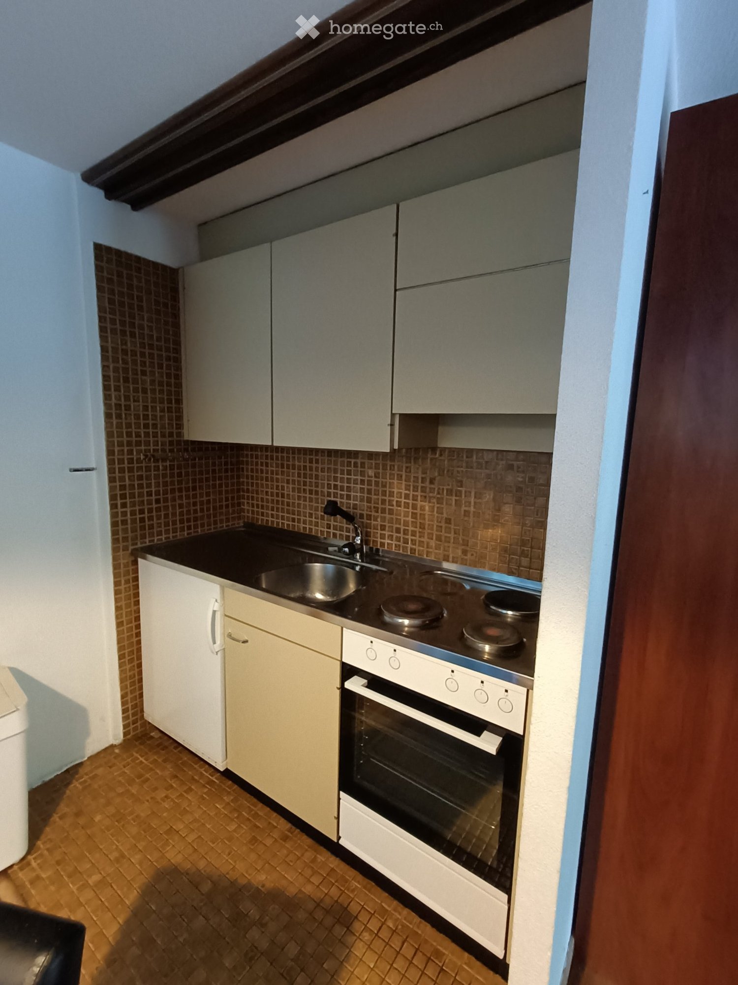 1 ½ rooms apartment