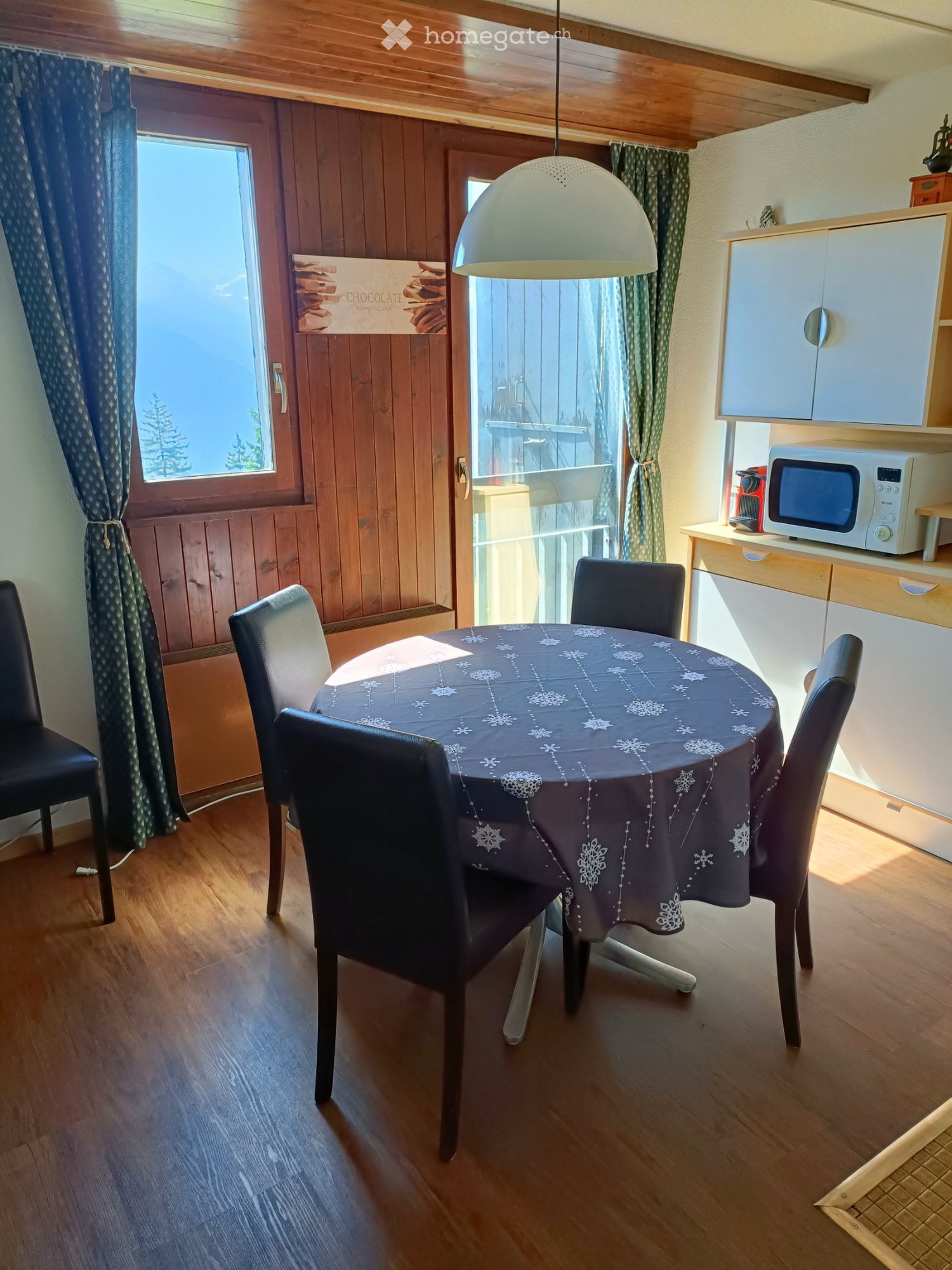 1 ½ rooms apartment