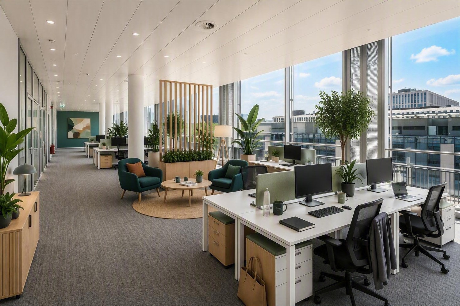 596-596m² office, photo 4 of 9