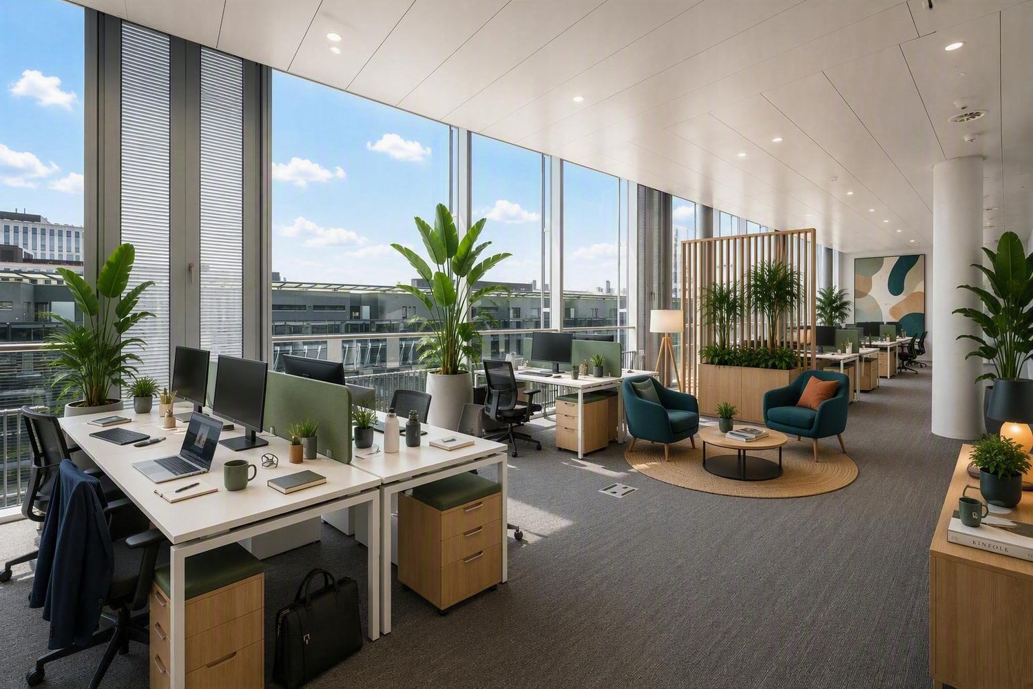 596-596m² office, photo 2 of 9