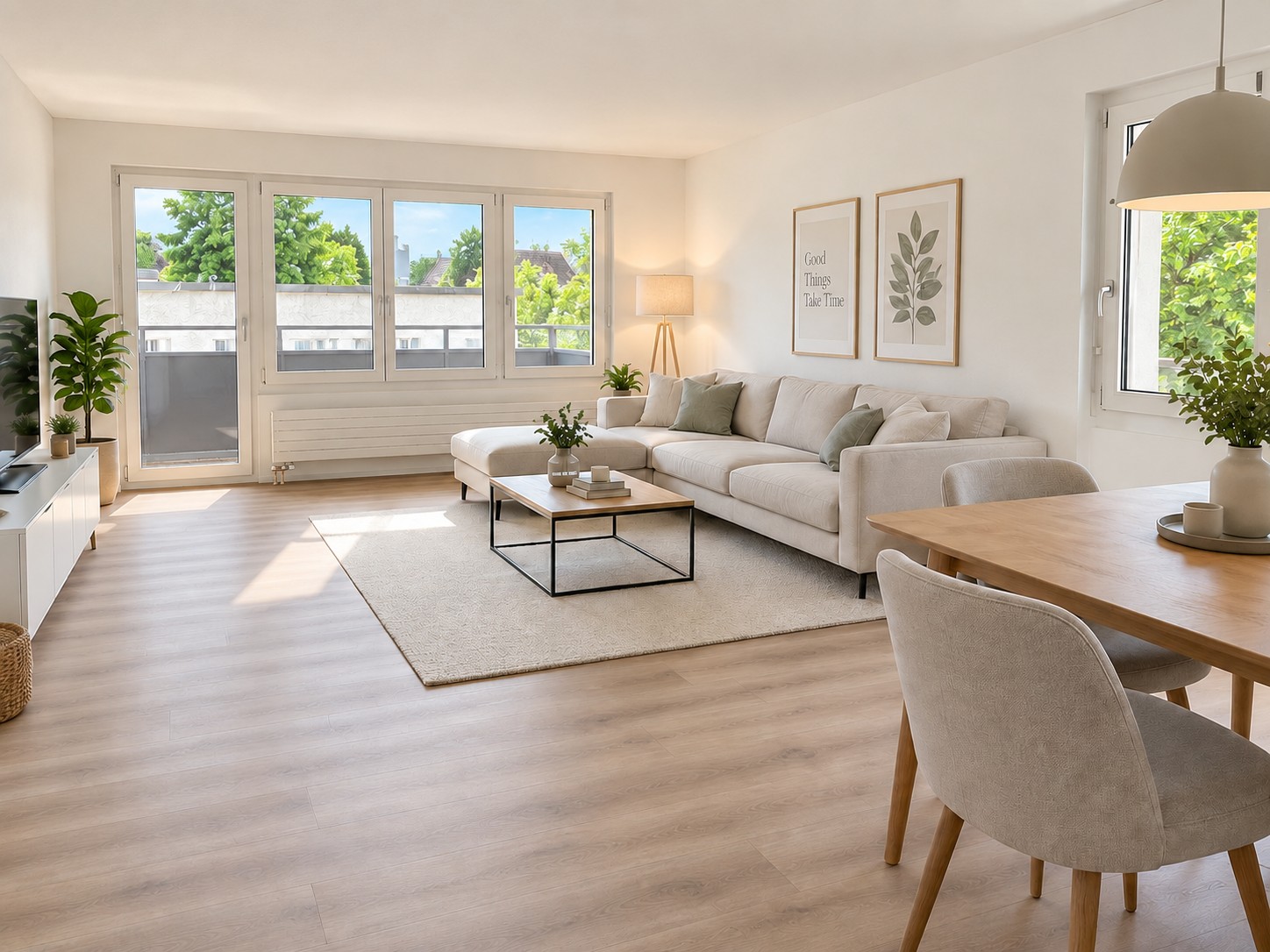 3 ½ rooms apartment, photo 2 of 10