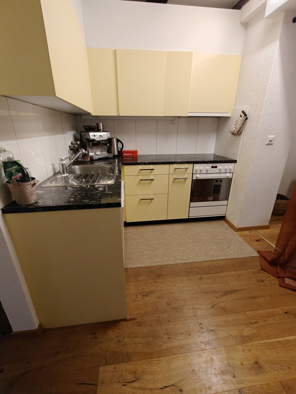 2 ½ rooms furnished flat