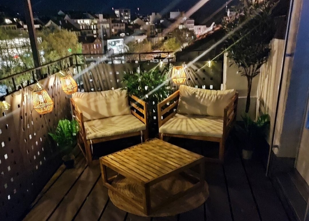 2 ½ rooms furnished flat