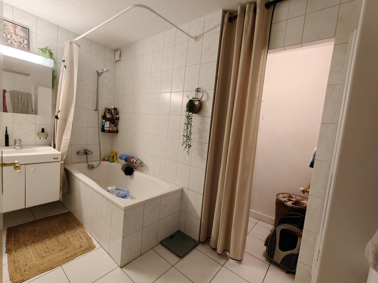 2 ½ rooms furnished flat