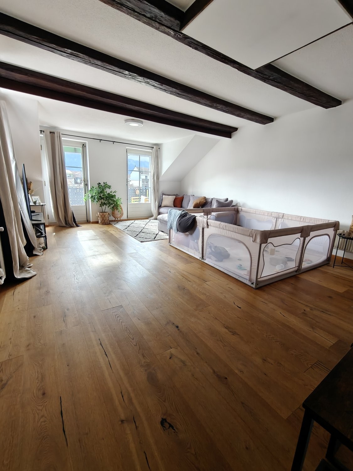2 ½ rooms furnished flat