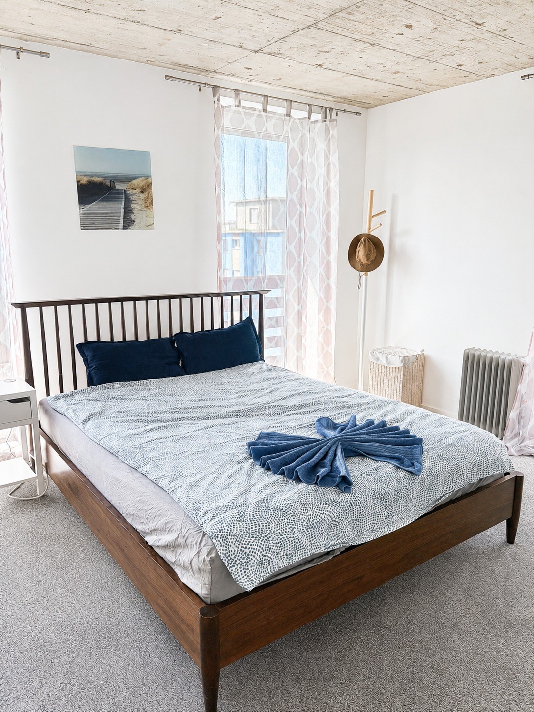2 ½ rooms furnished flat