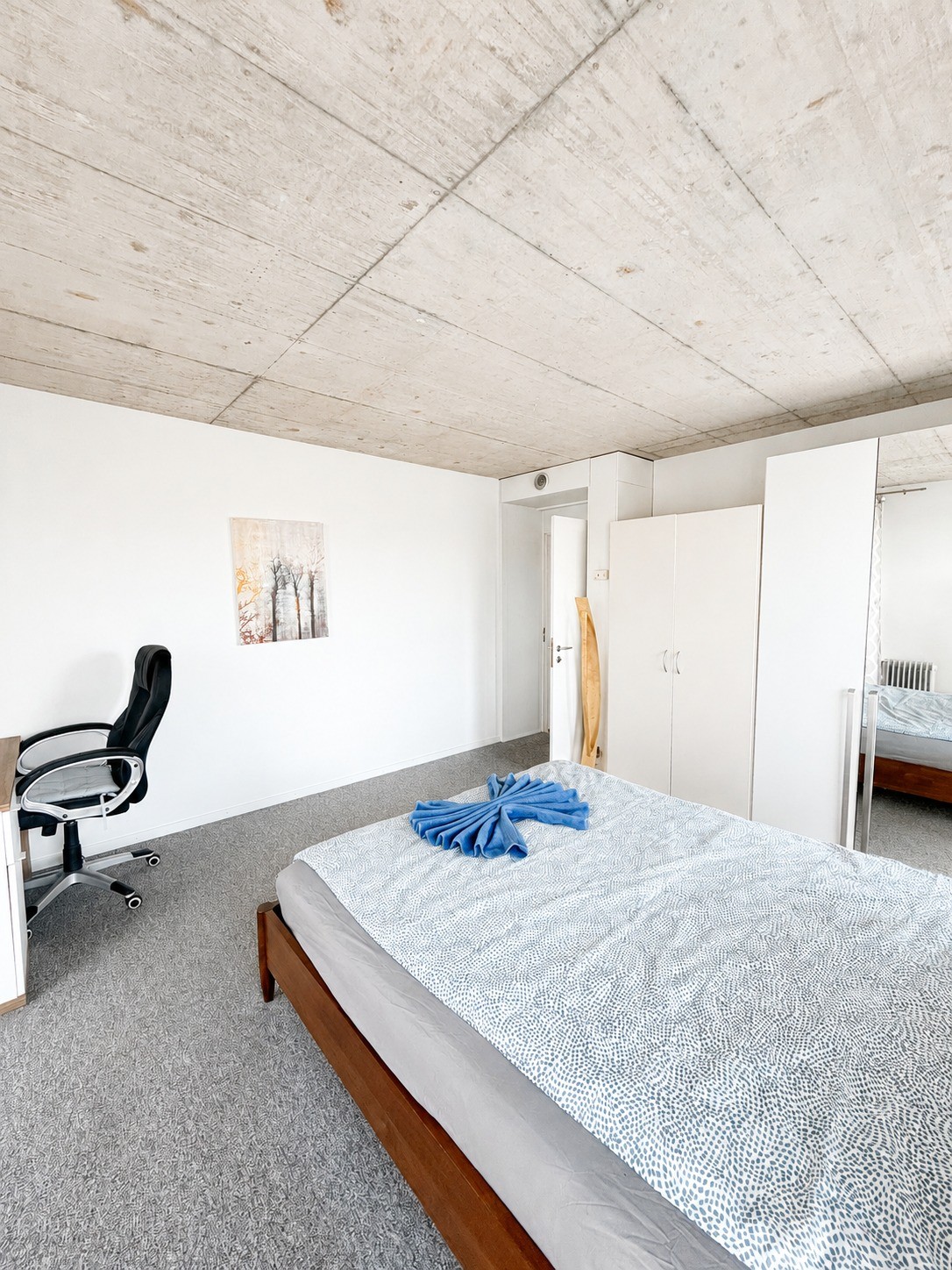 2 ½ rooms furnished flat
