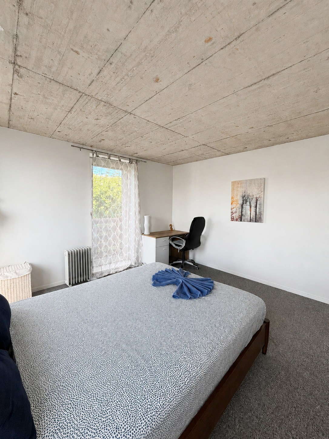 2 ½ rooms furnished flat