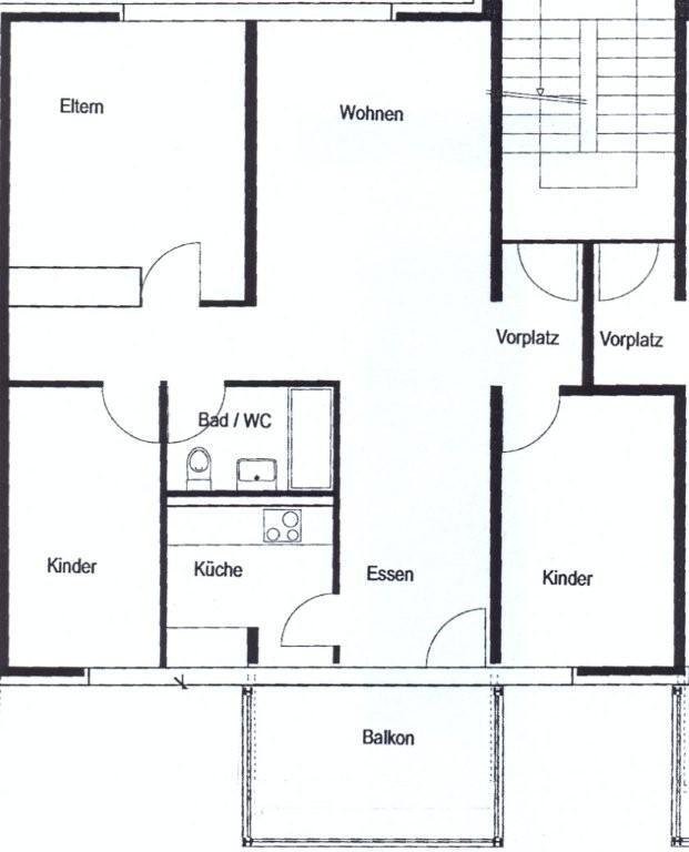 4 ½ rooms apartment, photo 7 of 7