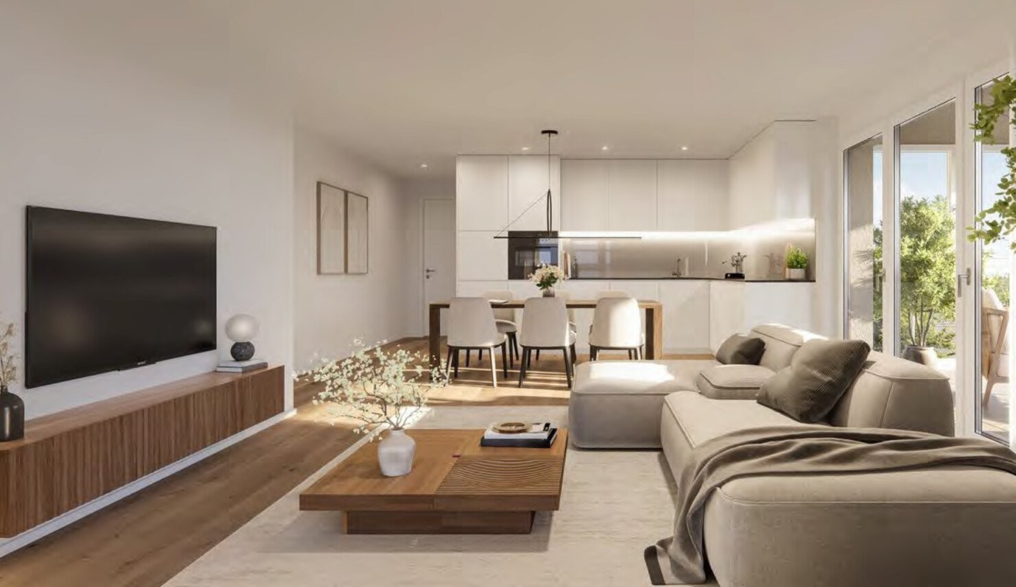 Appartamento di 4 ½ locali