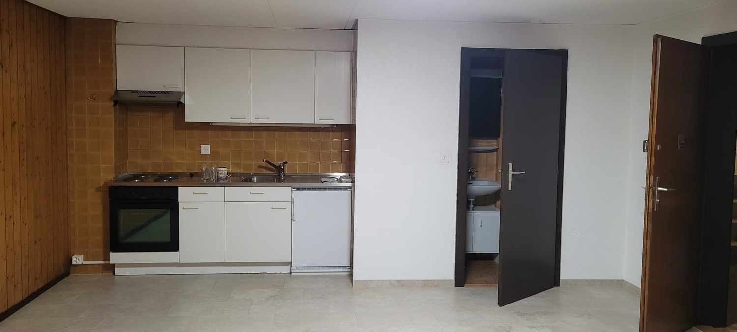1 room apartment