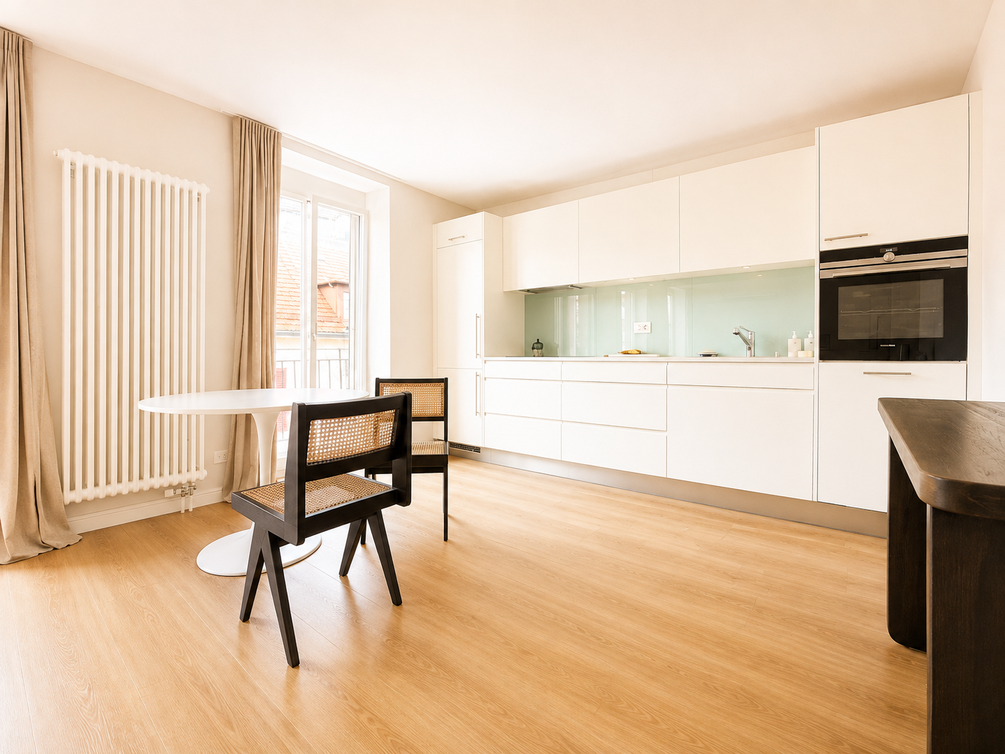2 ½ rooms furnished flat