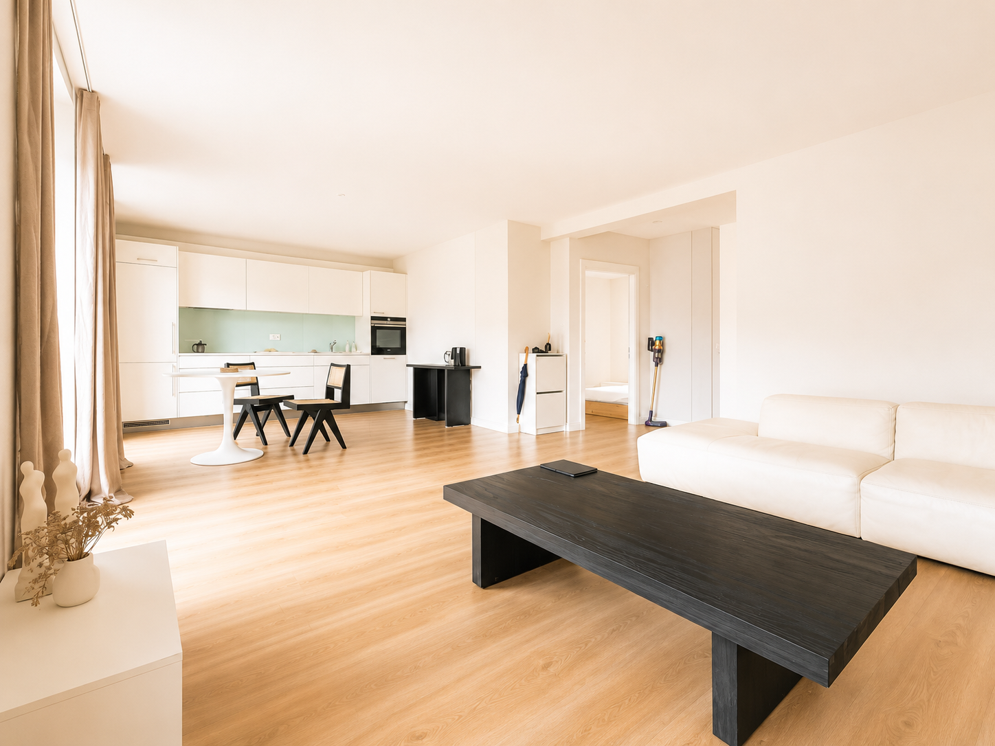 2 ½ rooms furnished flat