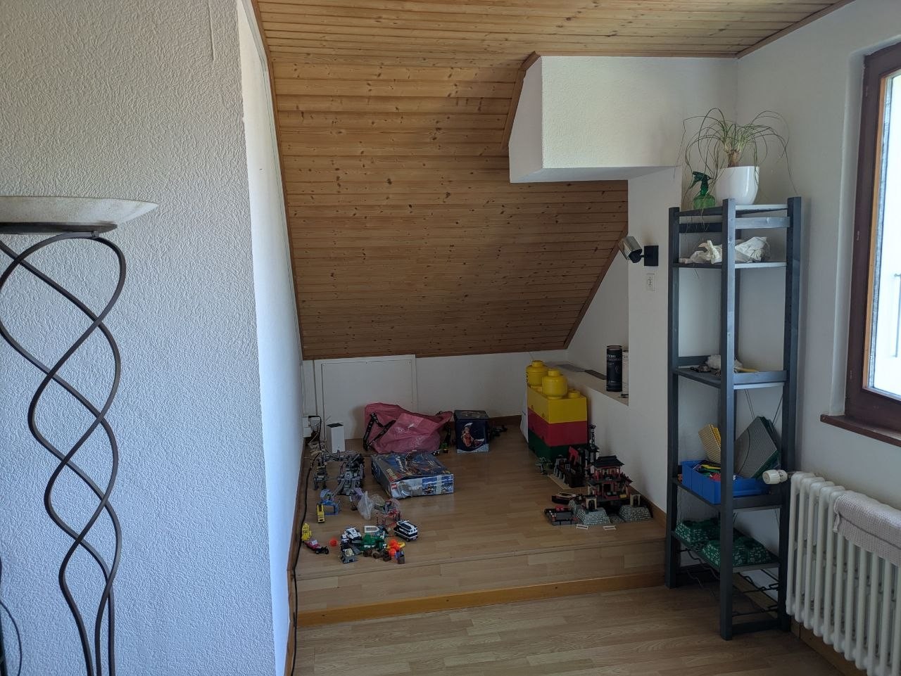 6-Zimmer-Wohnung