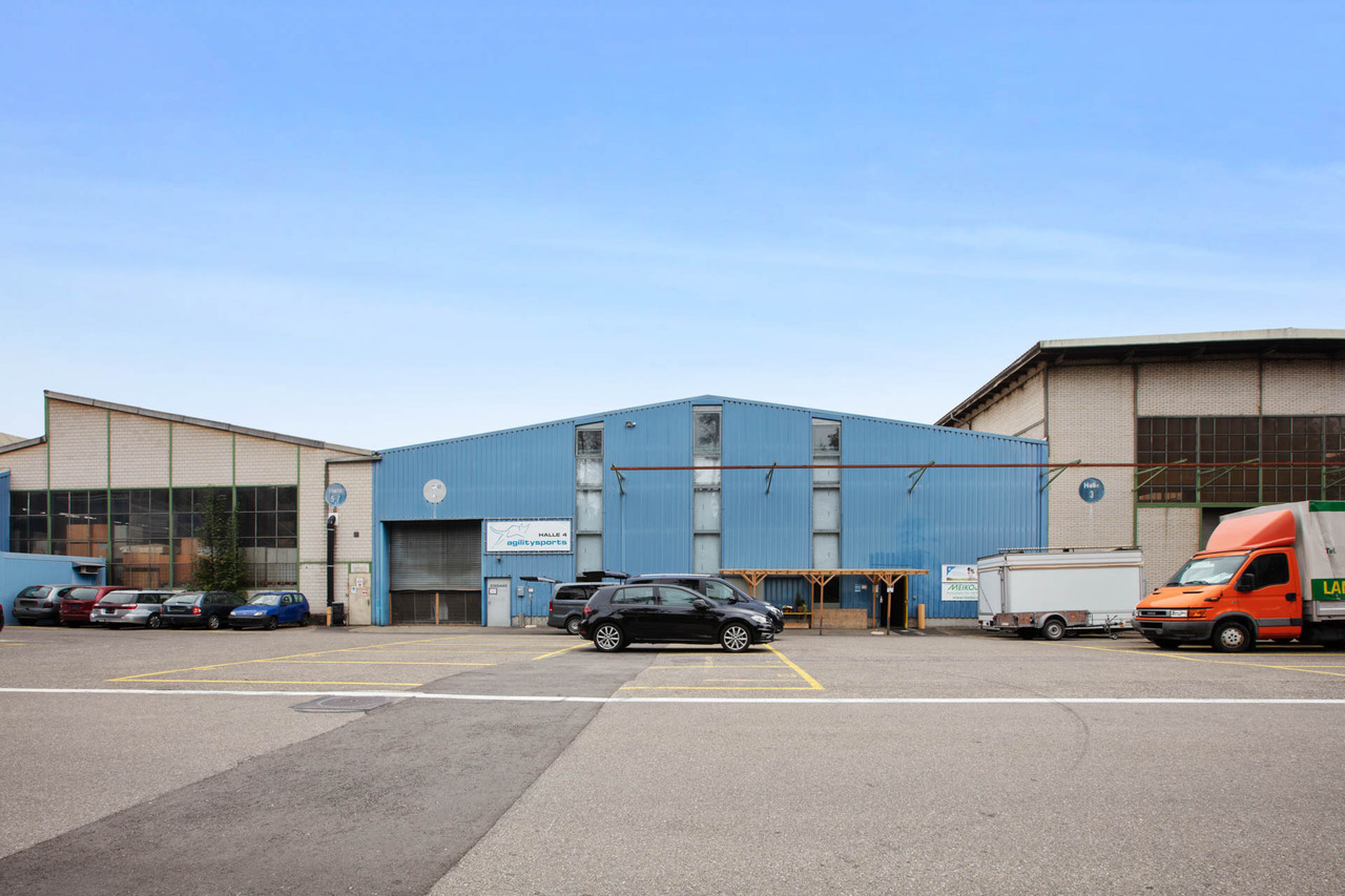 1730m² industrial object