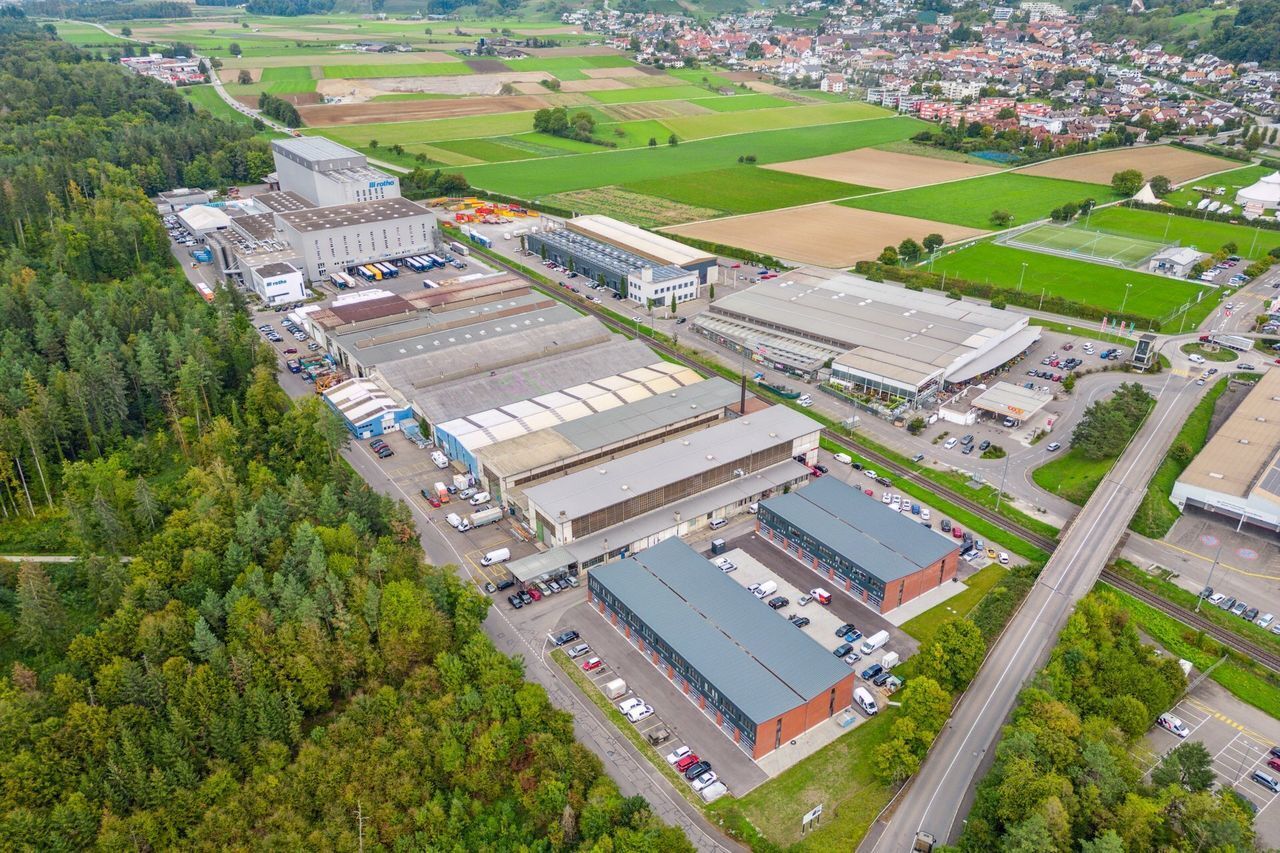 1730m² industrial object