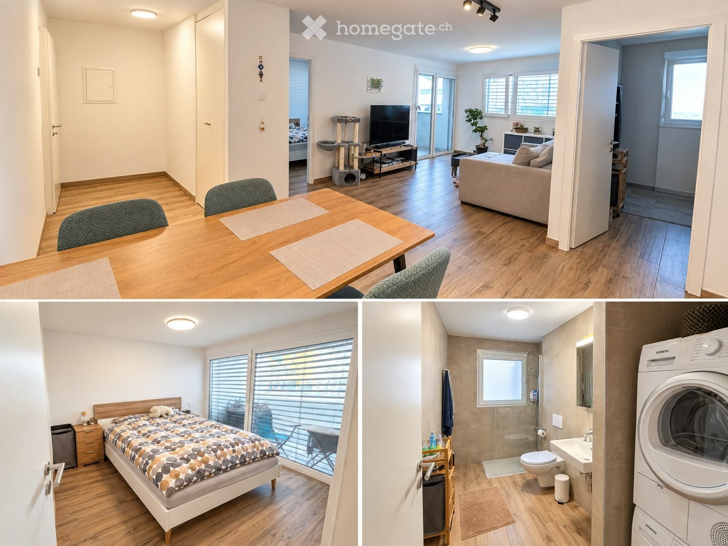 2 ½ rooms apartment