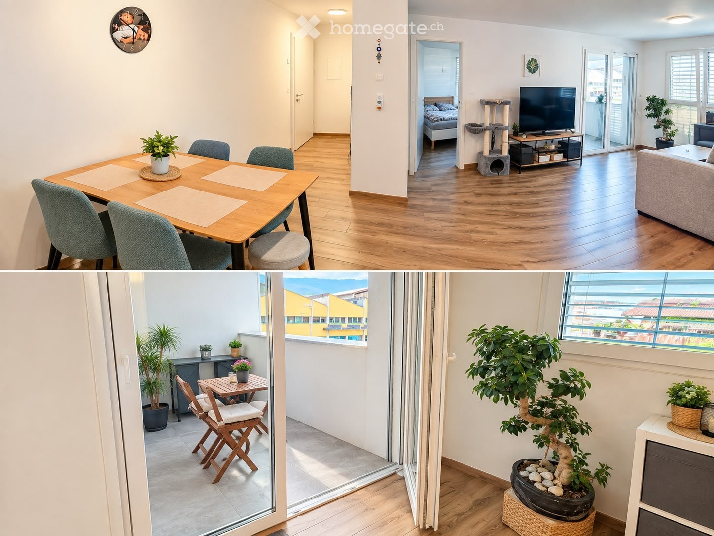 2 ½ rooms apartment