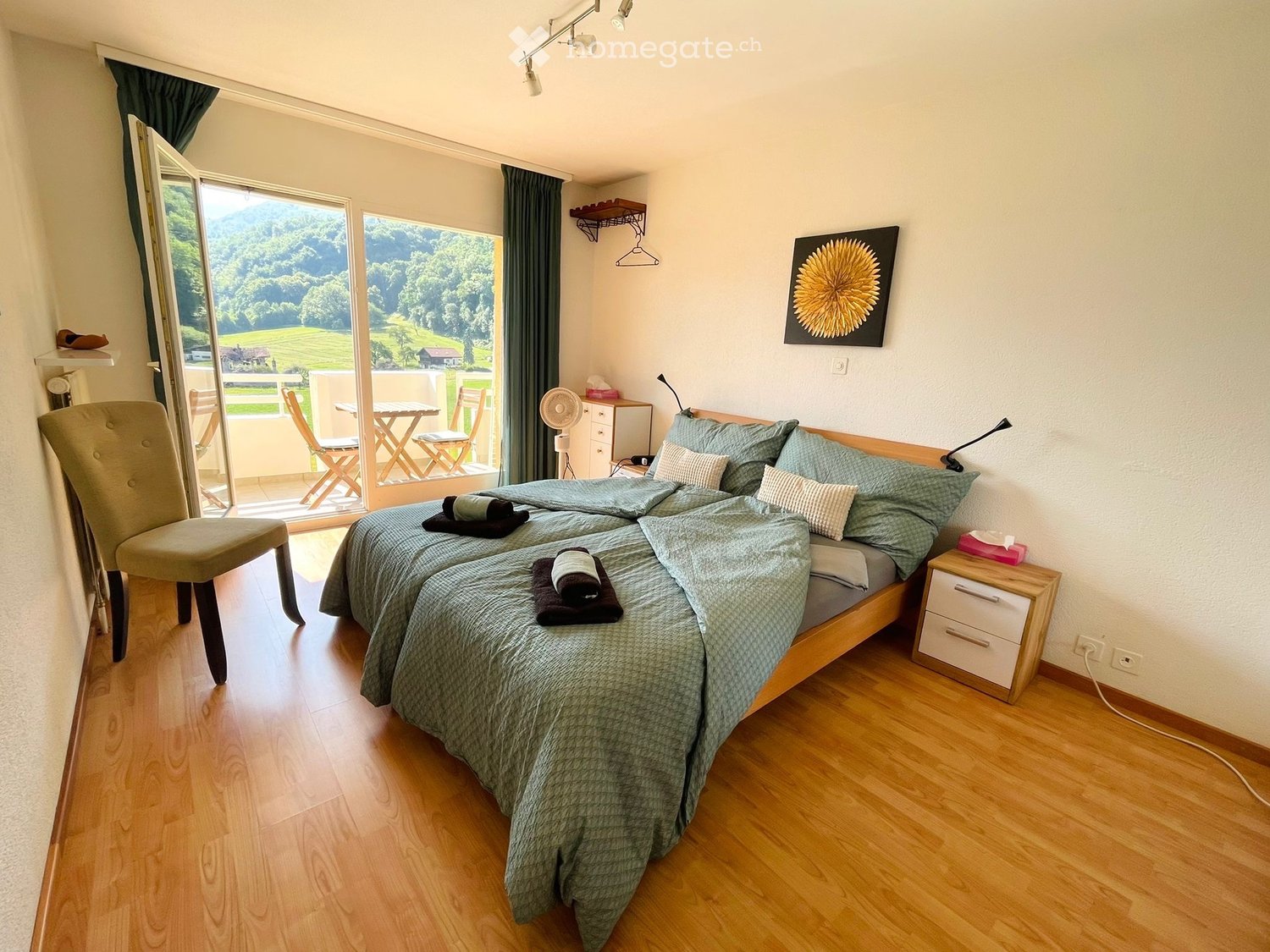 3 rooms apartment