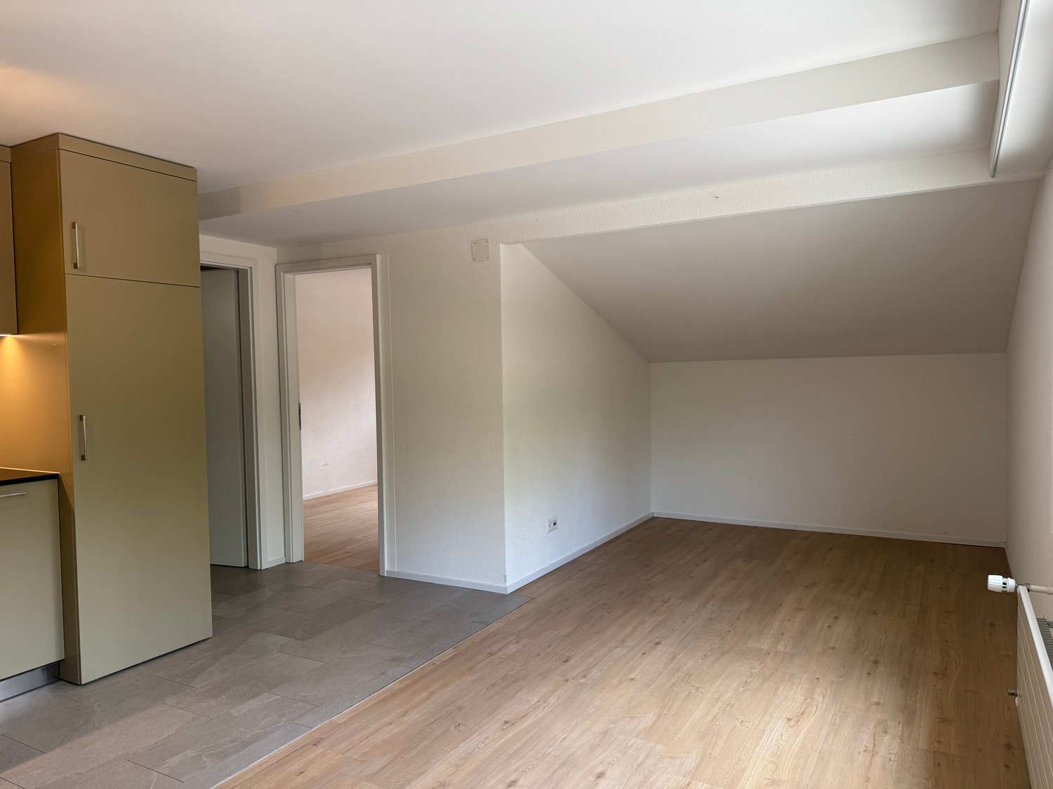 3 pièces appartement