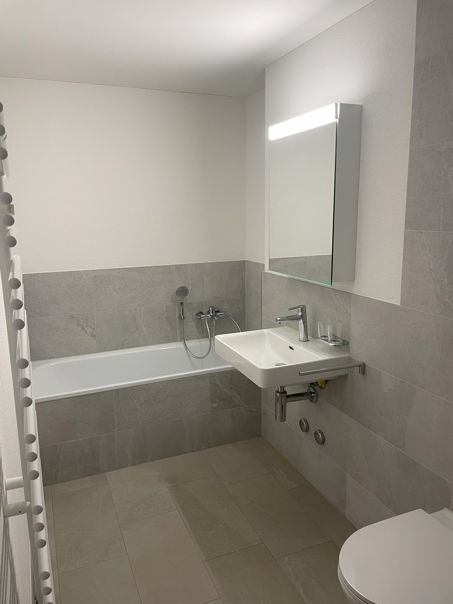 3 pièces appartement