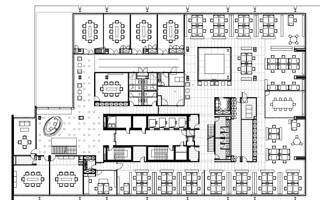 3604m² ufficio
