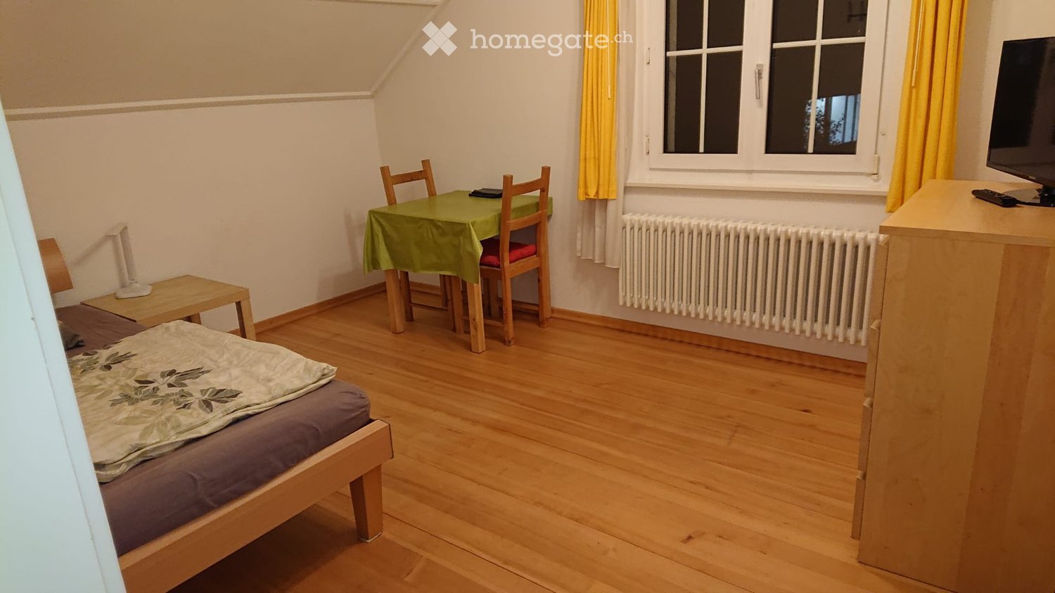 1 room single room