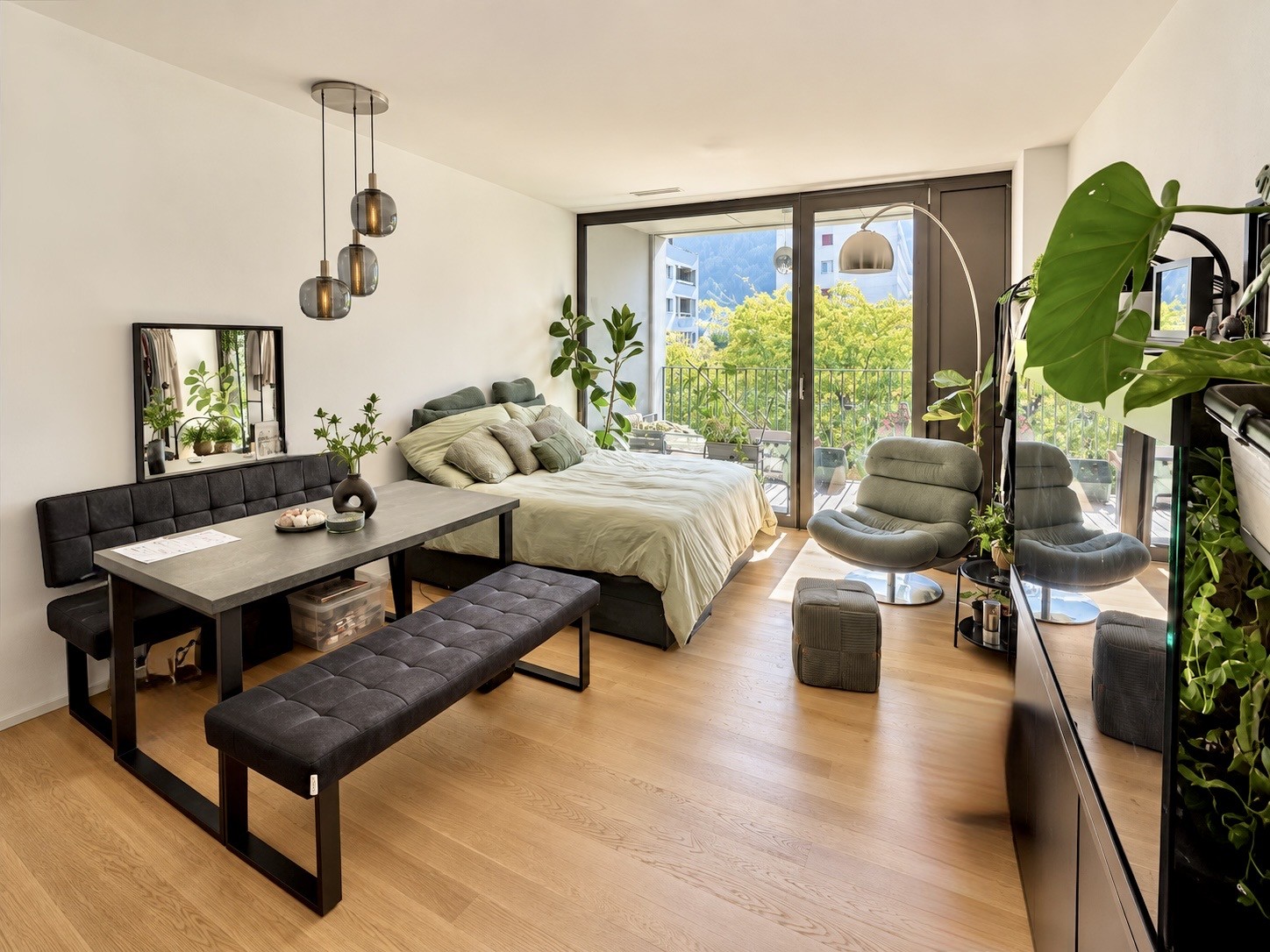 2 ½ rooms apartment