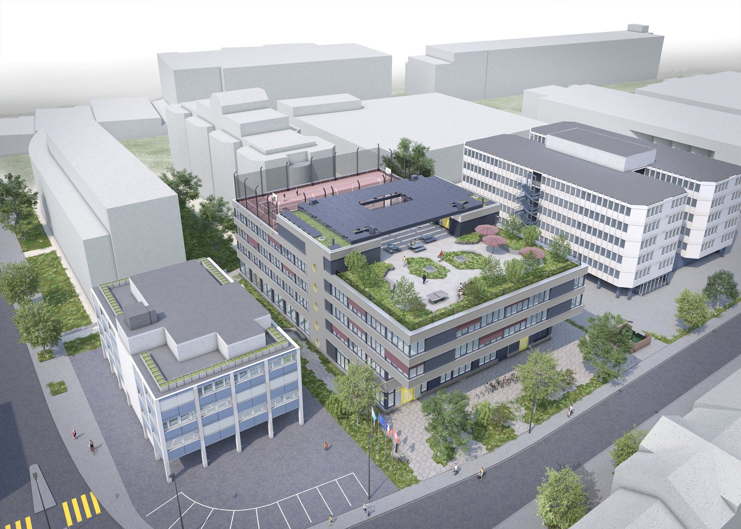 1537m² ufficio