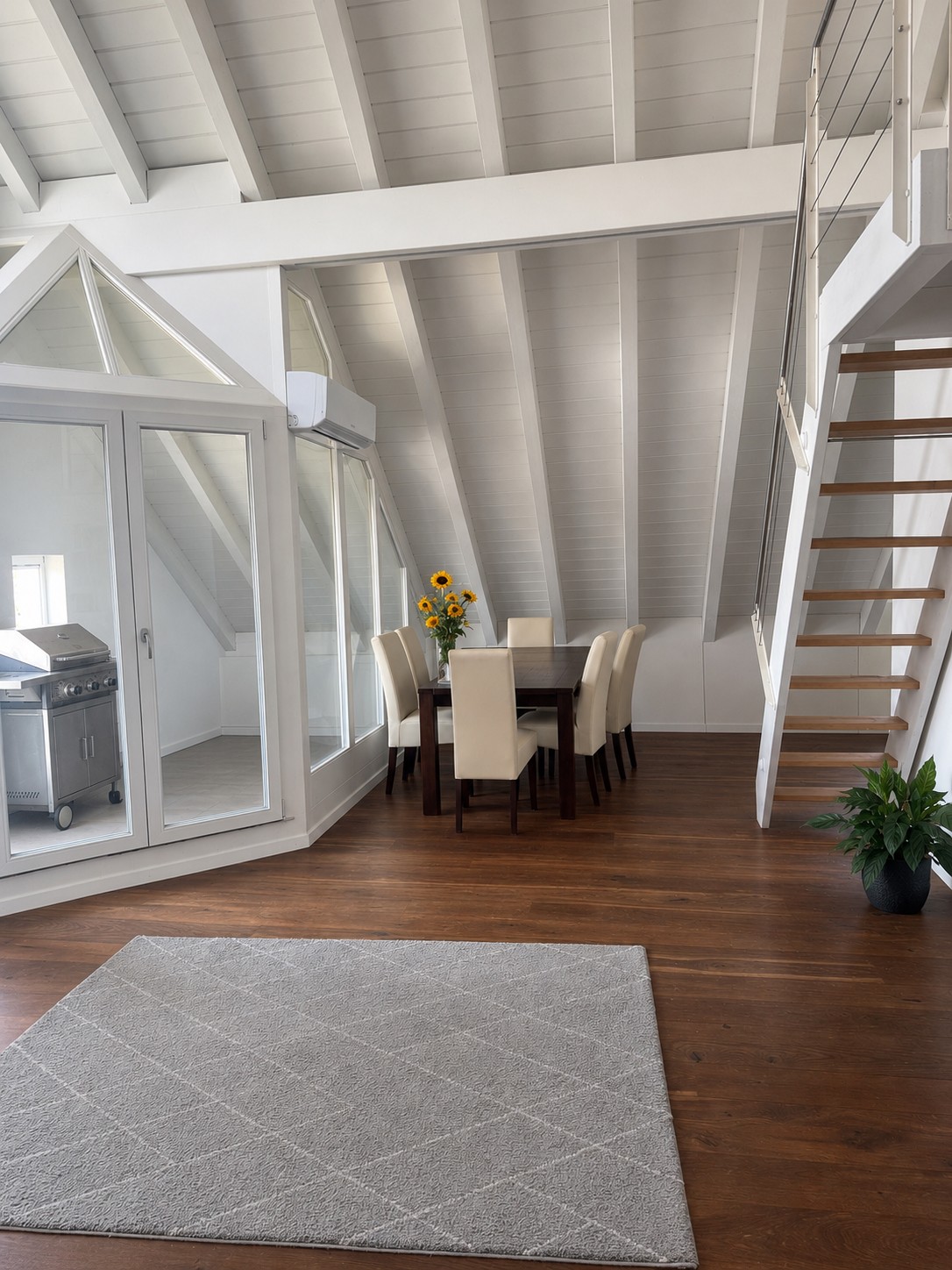 4 pièces appartement