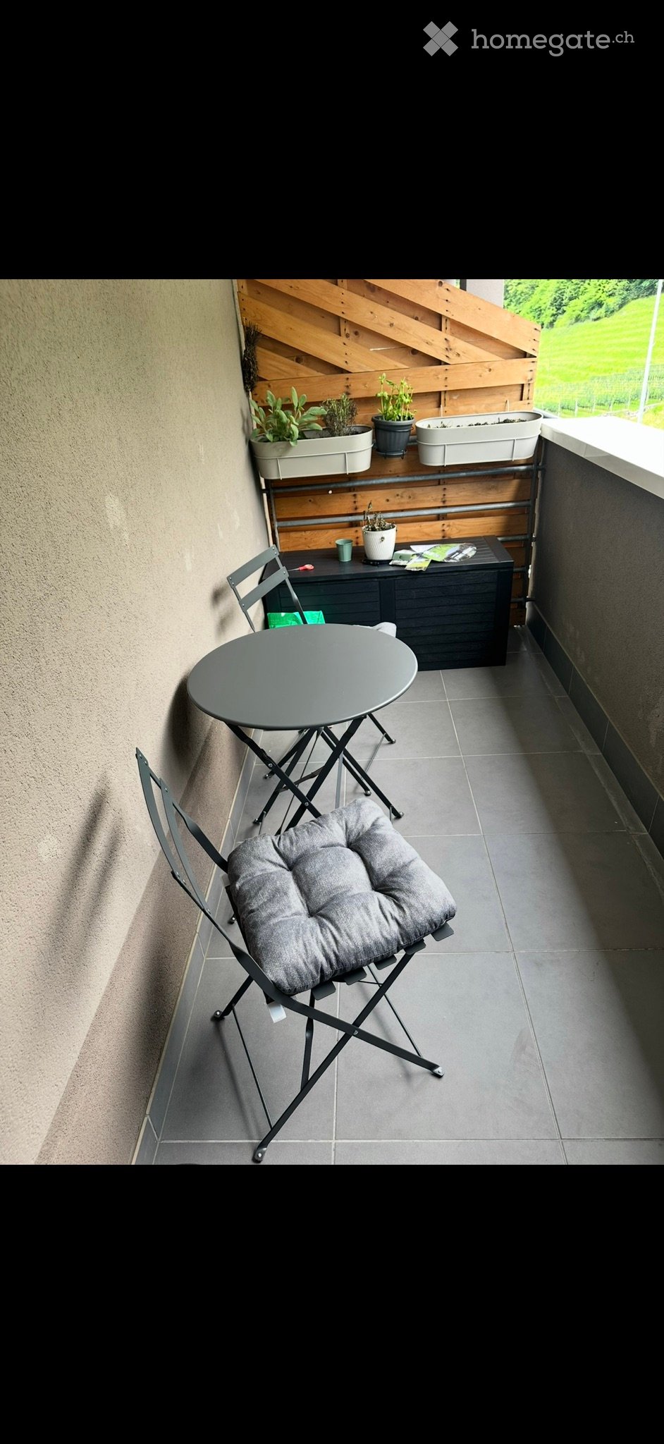 2 rooms apartment