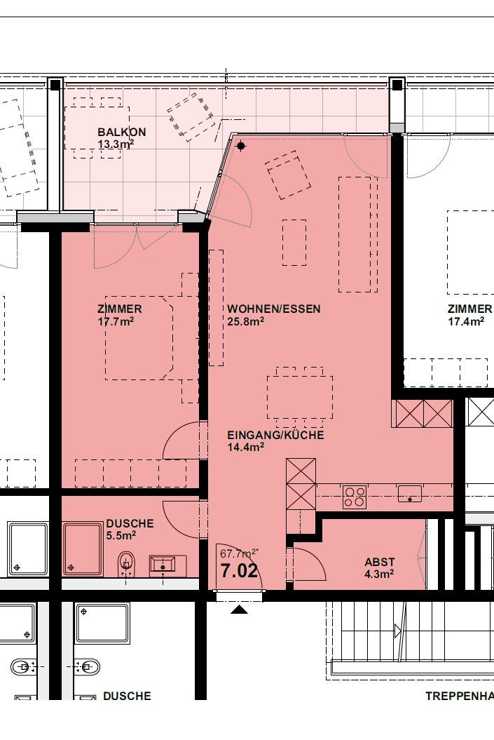 2 ½ rooms apartment, photo 4 of 10