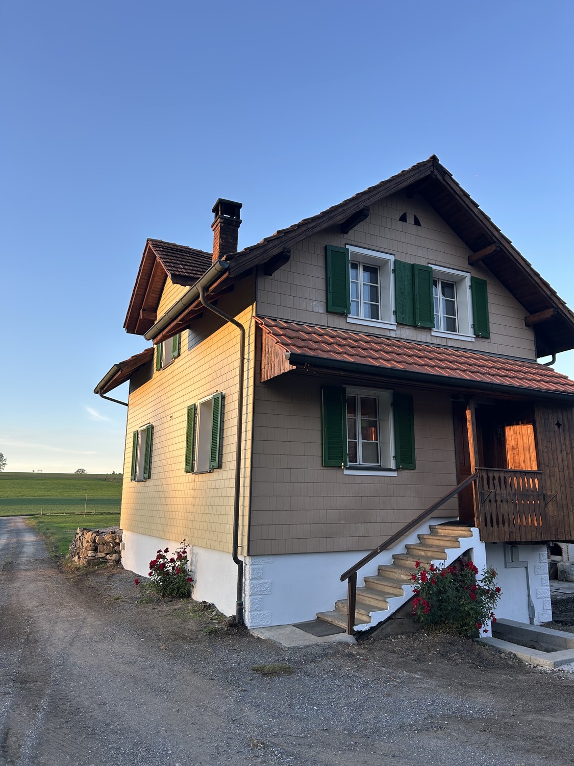 2 ½ rooms single house