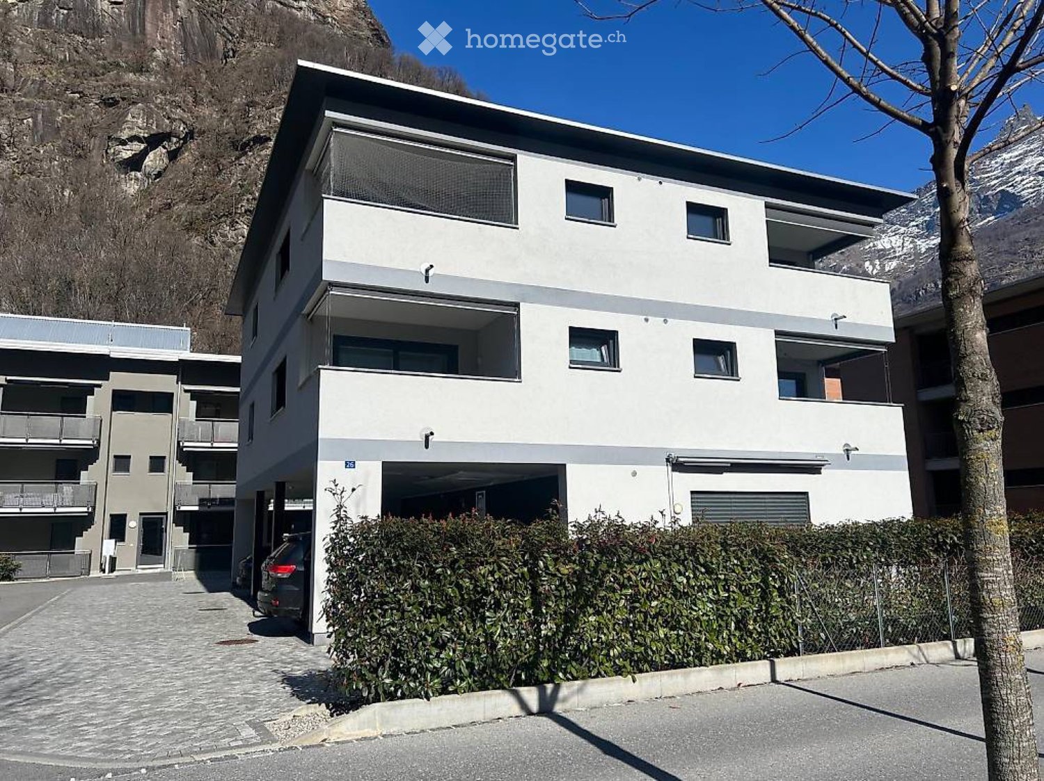 3 rooms apartment