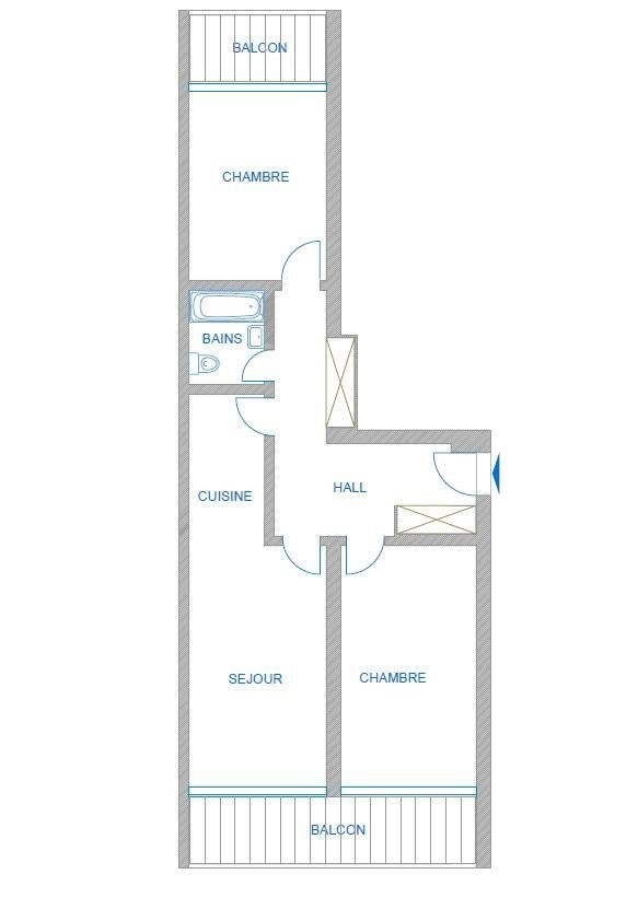 4 rooms apartment, photo 2 of 9