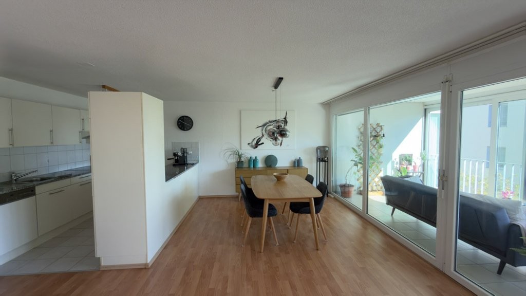 3 ½ rooms furnished flat