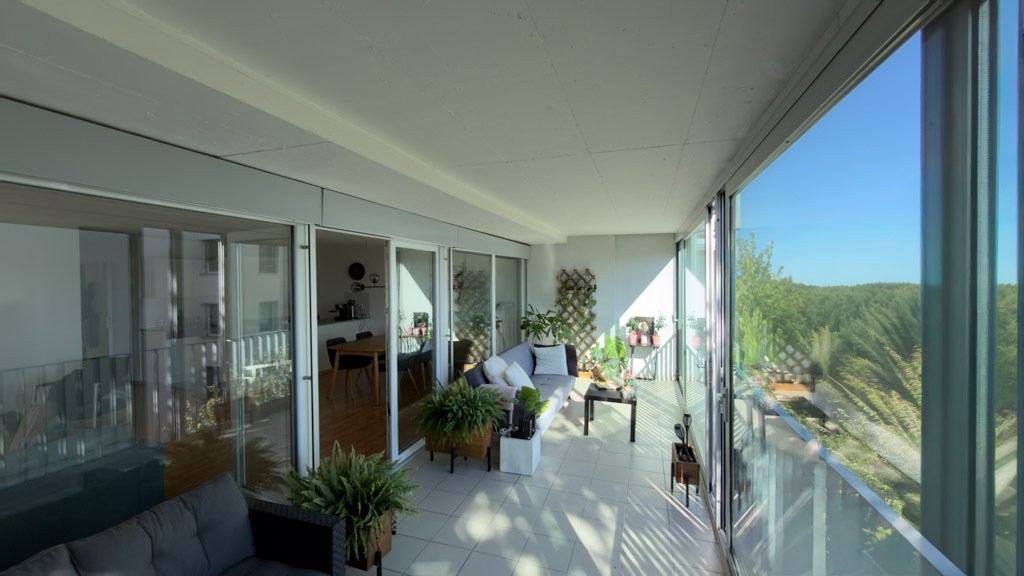 3 ½ rooms furnished flat