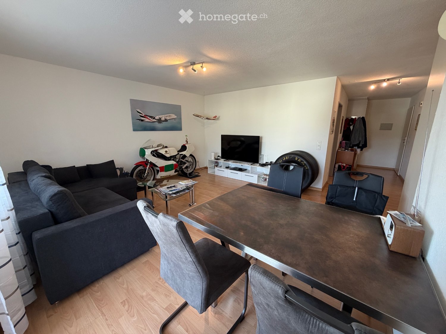 2 rooms apartment, photo 2 of 5
