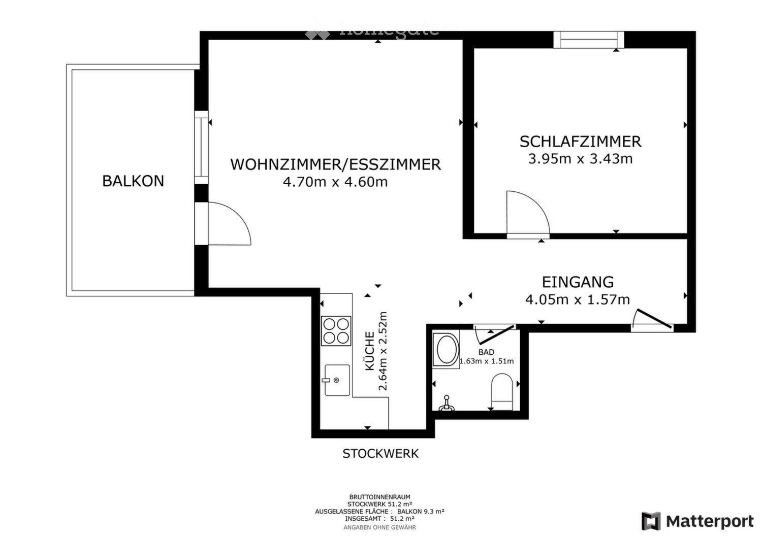 2 rooms apartment, photo 5 of 5