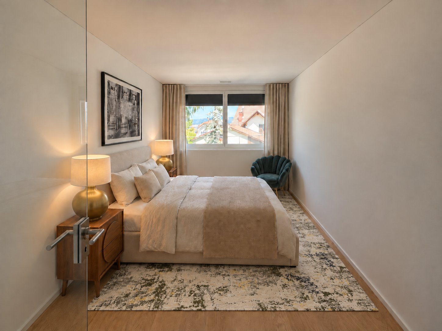1 ½ rooms apartment