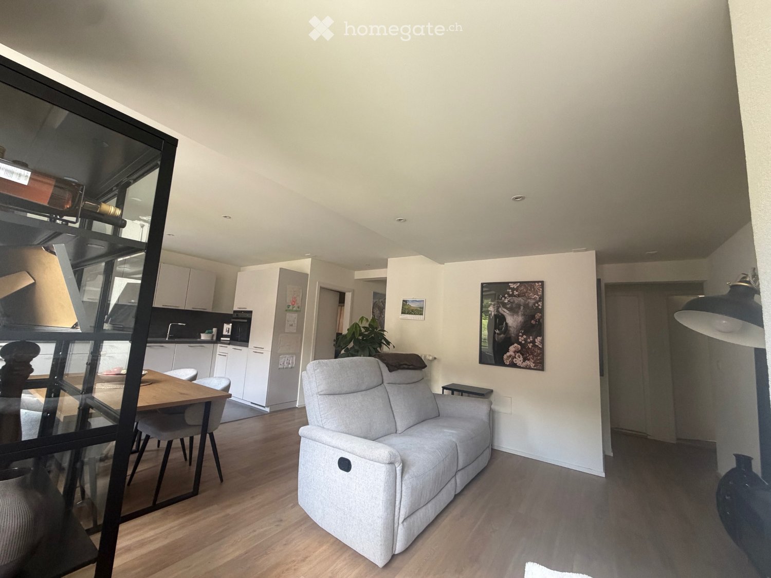 4 rooms apartment