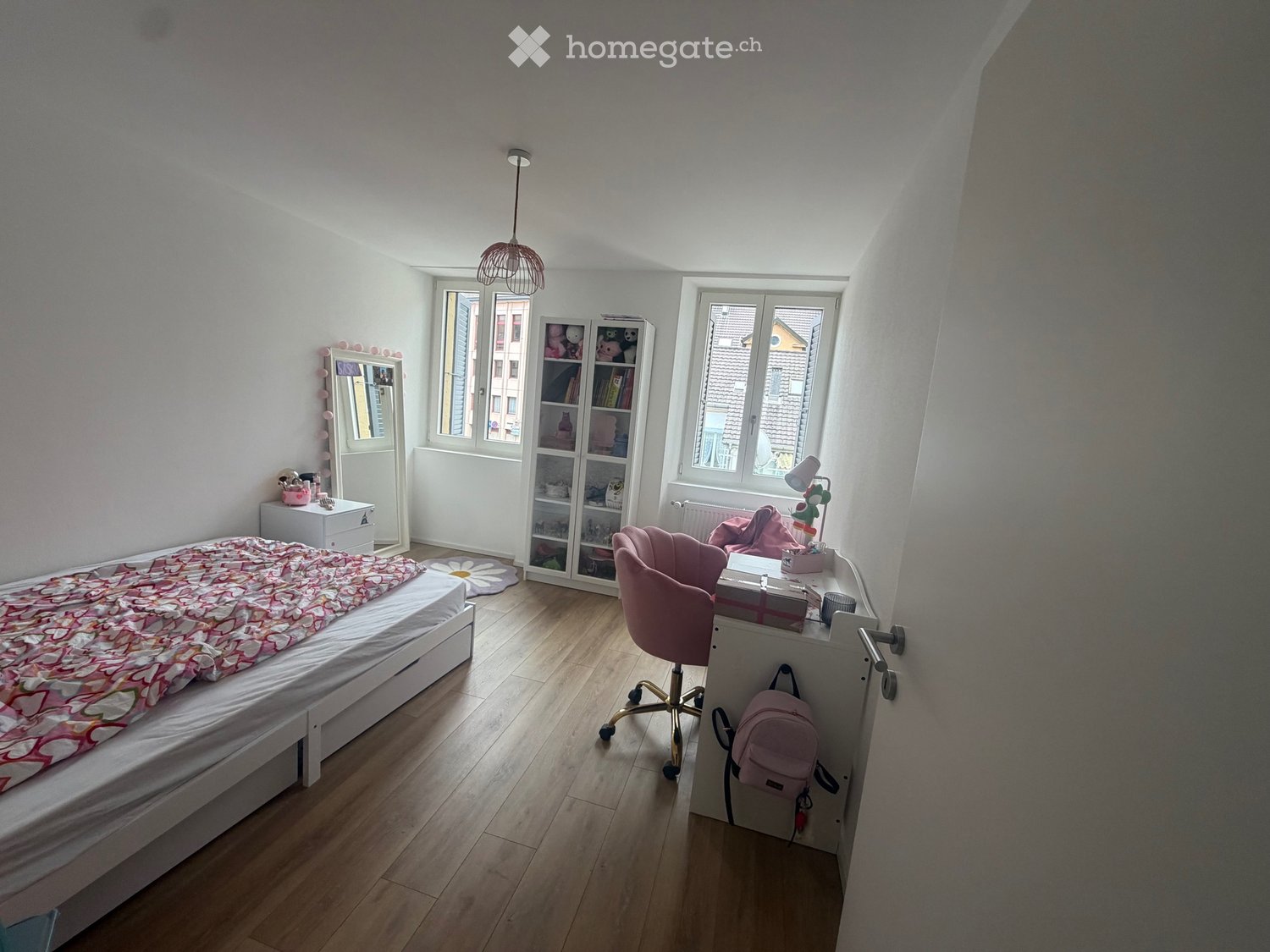 4 rooms apartment