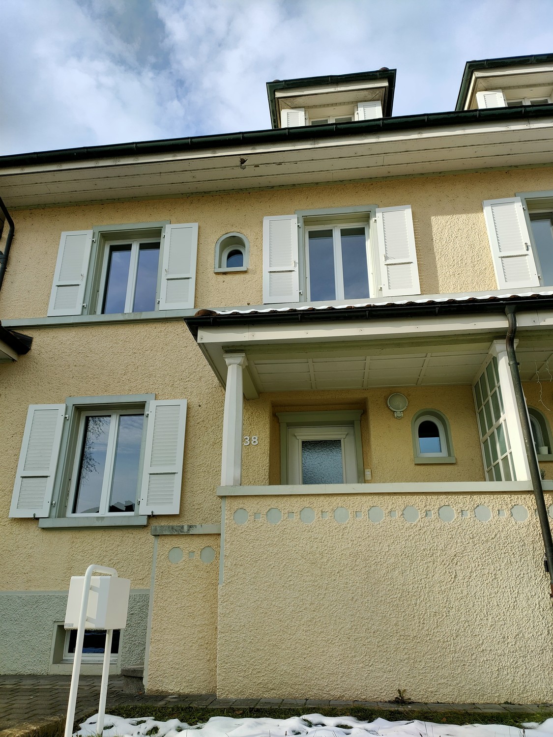 5 ½ rooms row house