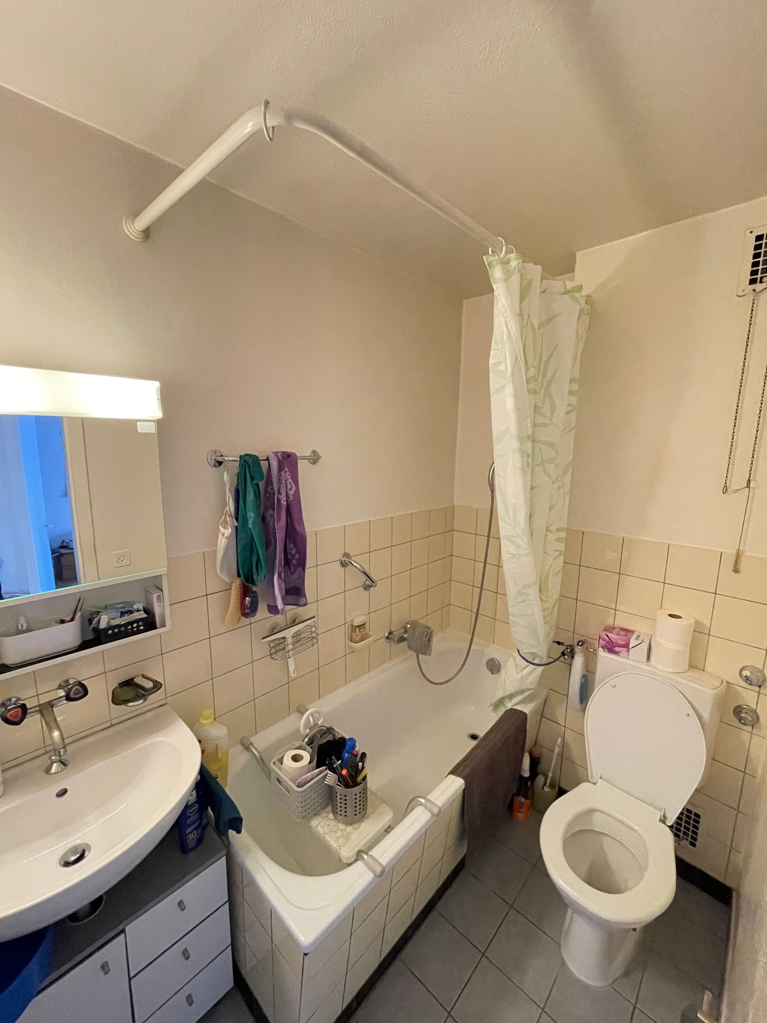 3 ½ rooms apartment