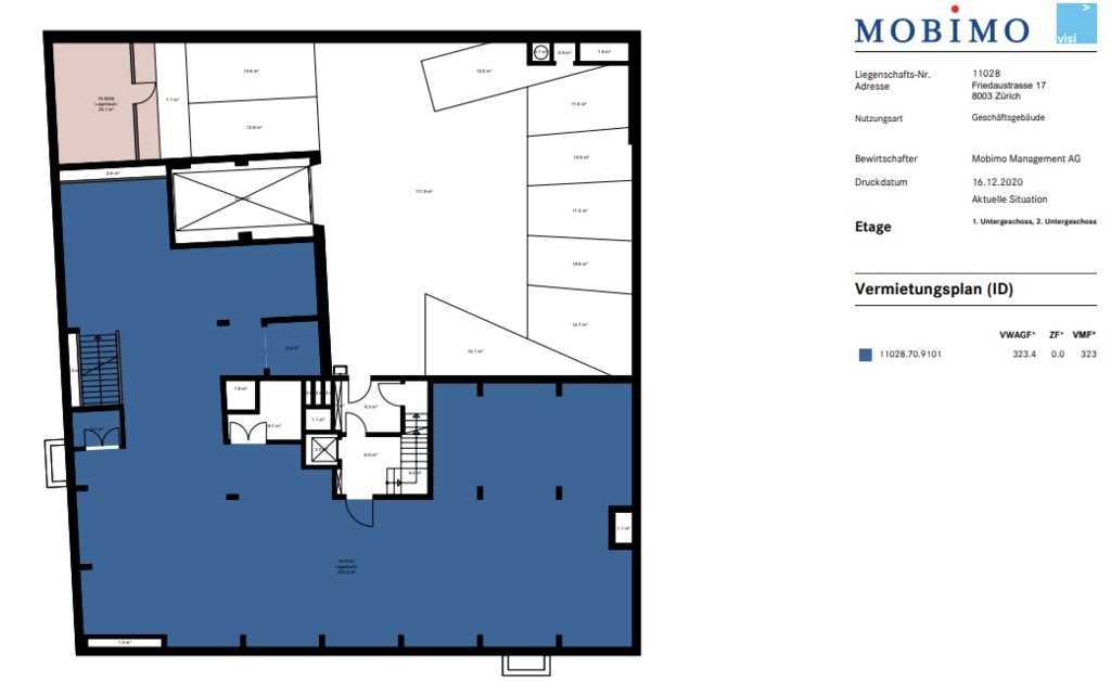 323m² storage room, photo 4 of 4