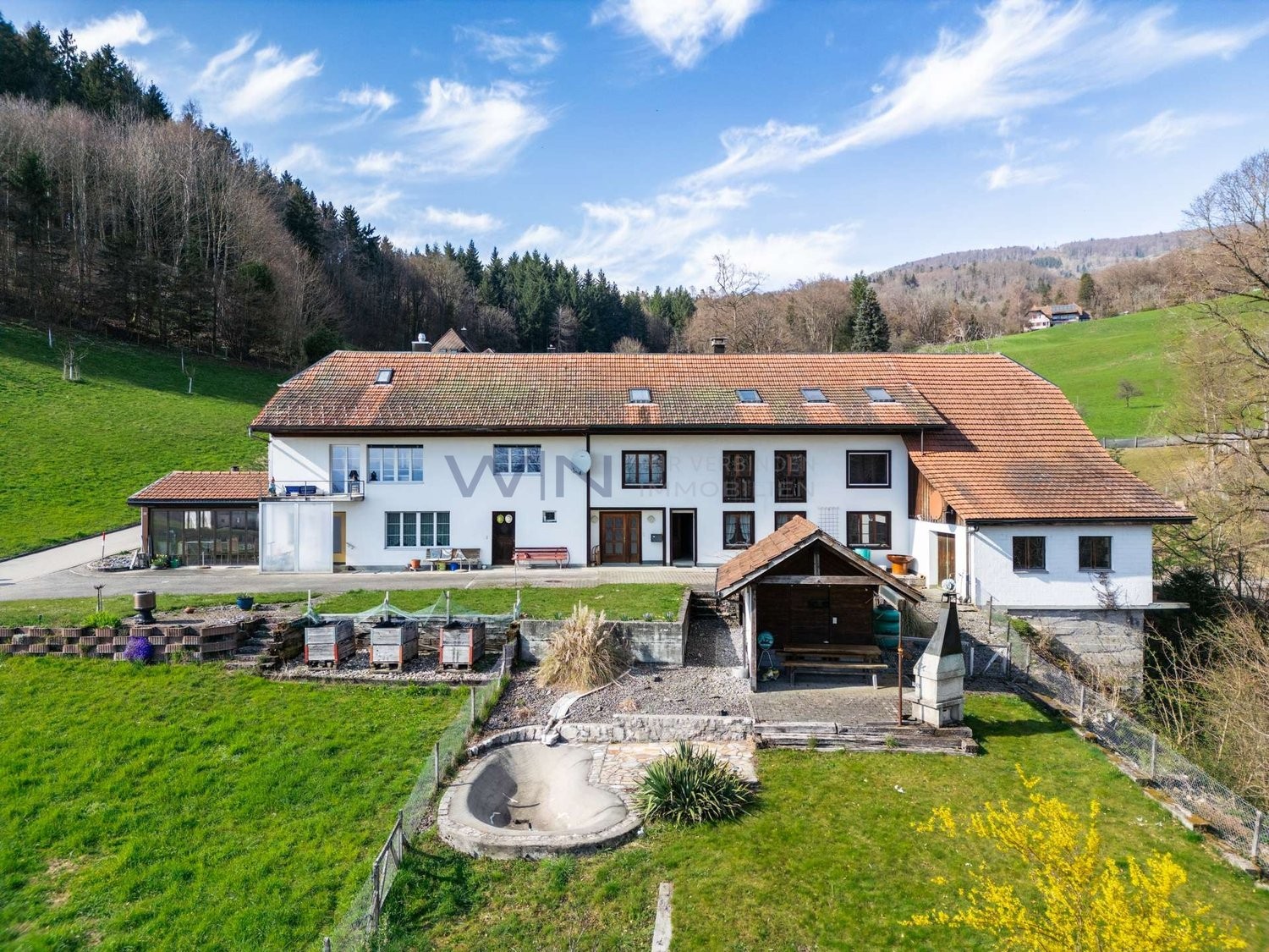 Maison individuelle de 7 ½ pièces