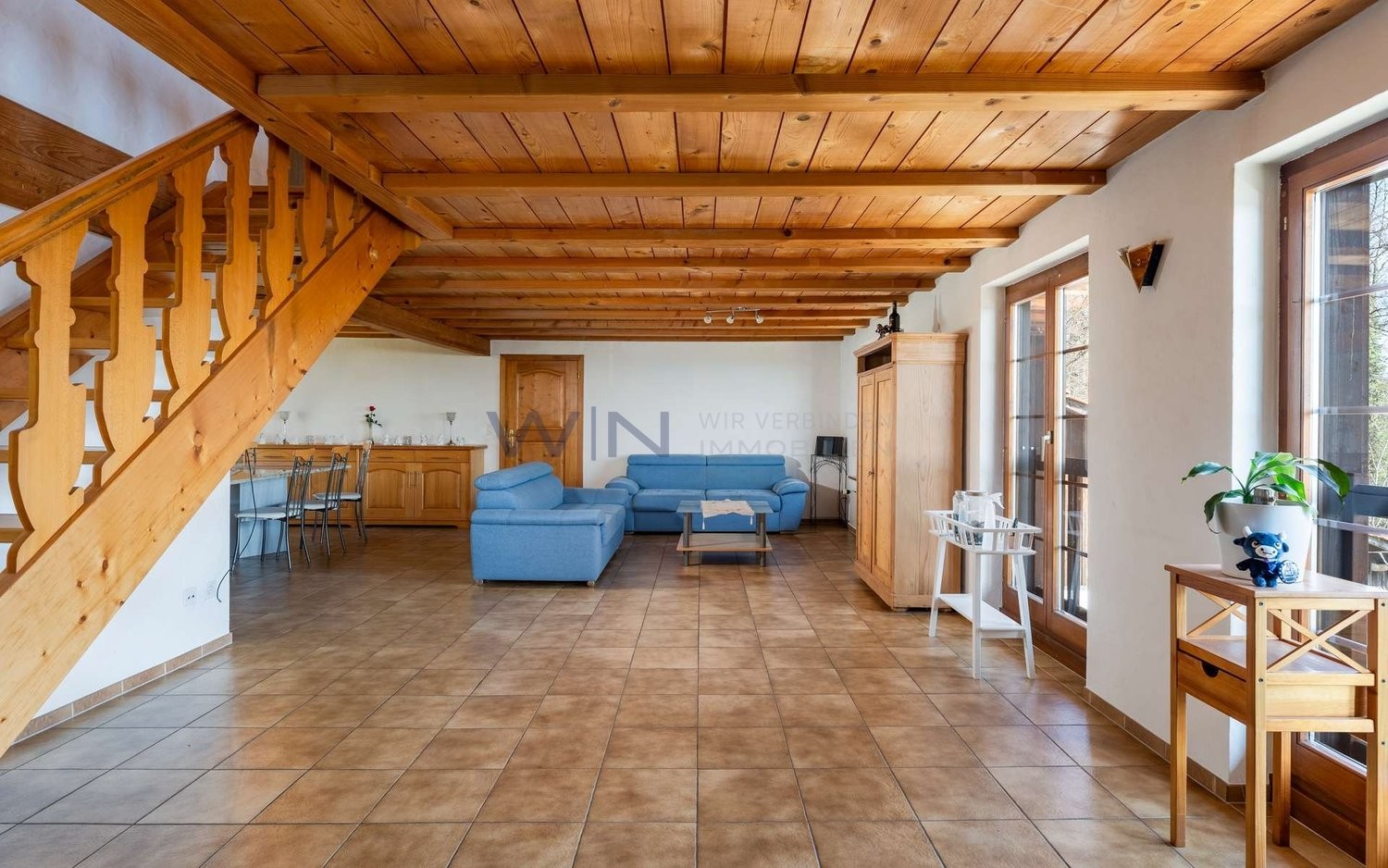 Maison individuelle de 7 ½ pièces