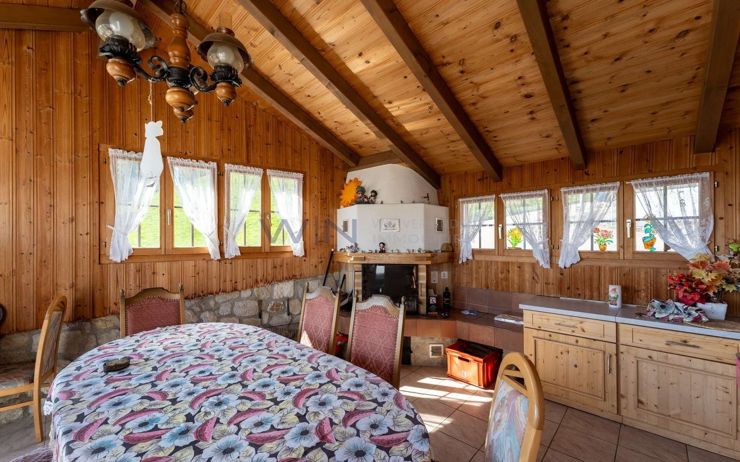 Maison individuelle de 7 ½ pièces